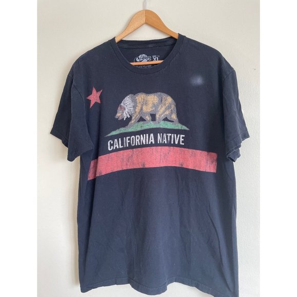 Five Crown California Native Graphic Print Bear Shirt - Picture 5 of 5